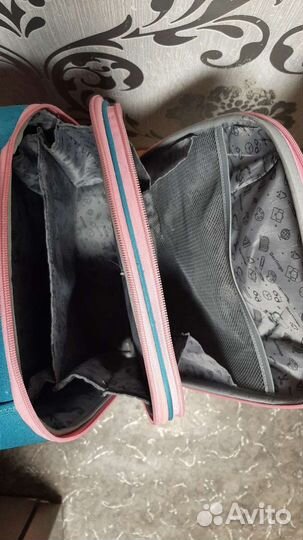 Рюкзак школьный для девочки ортопедический