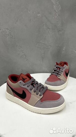 Кроссовки Nike Air Jordan 1 Low Canyon Rust