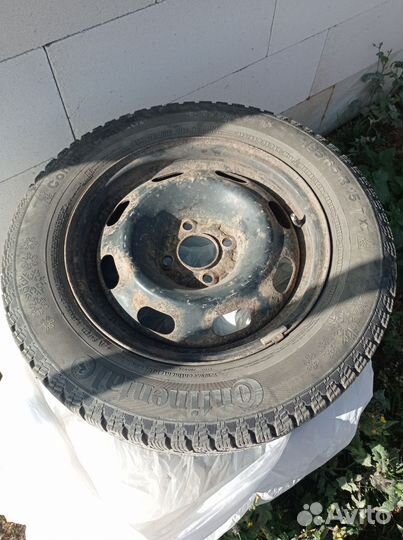 Зимние колеса 195/65/15