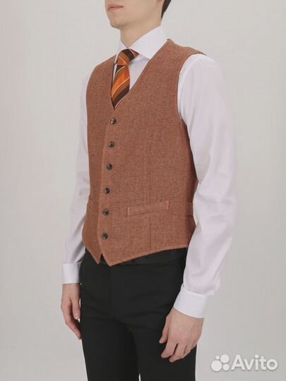 Шерстяной жилет Lardini