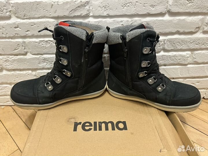 Ботинки зимние reima 37 размер