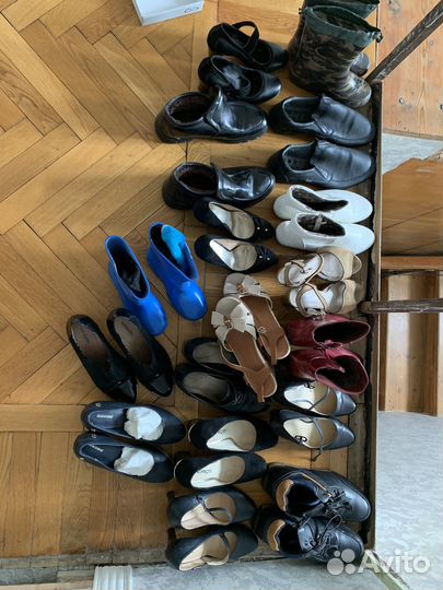 Обувь женская и мужская(б/у)