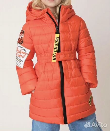 Полупальто демисезонное Gulliver