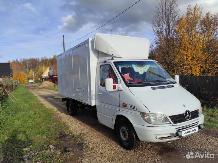 Mercedes-Benz Sprinter 2.2 МТ, 2002, 770 800 км