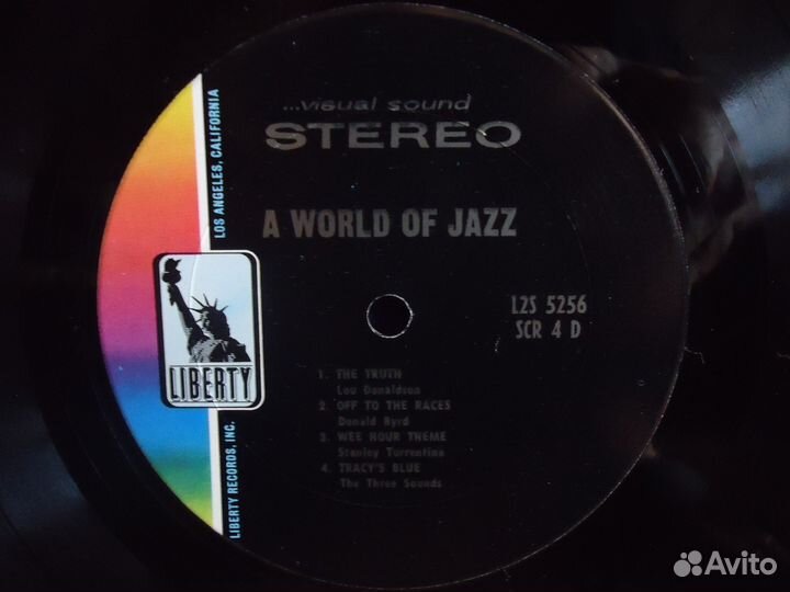 2LP, джаз, винил, A World of Jazz, M/NM