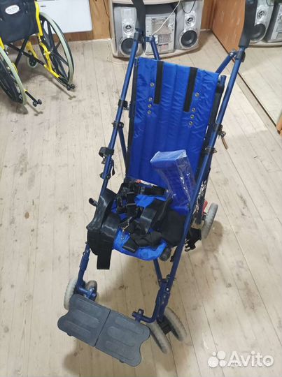 Прогулочная коляска трость (нагрузка до 50кг)