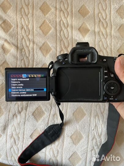 Фотоаппарат Canon eos 60d
