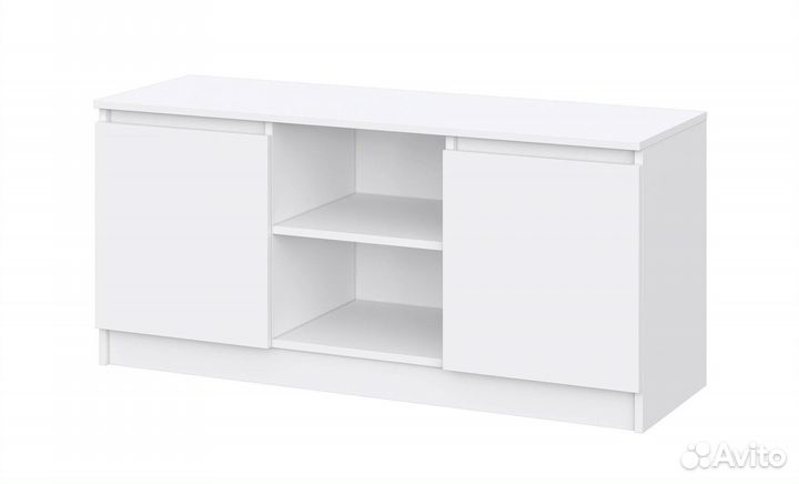 Тумба для тв белая