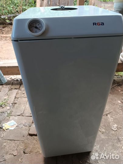 Газовый котел напольный бу