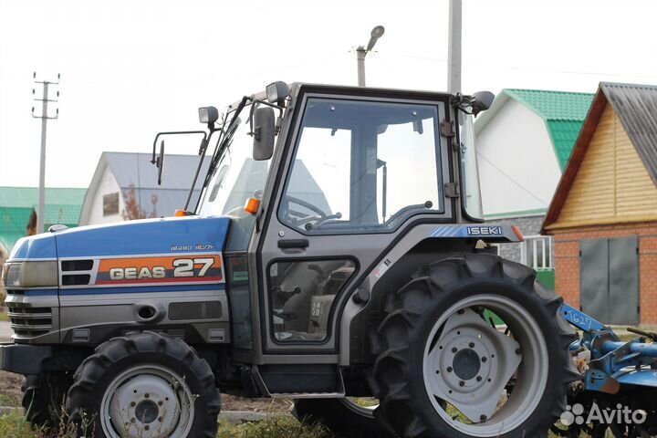 Мини-трактор ISEKI TG29, 2010