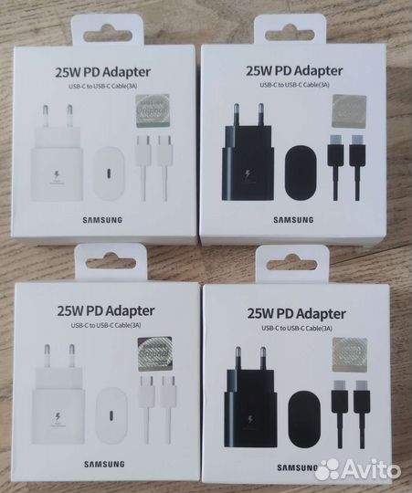 Зарядное устройство Samsung 25w