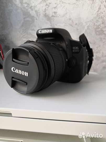 Зеркальный фотоаппарат canon 650d