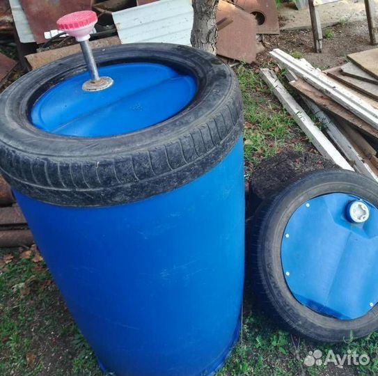 Бочка для душа 157 литров