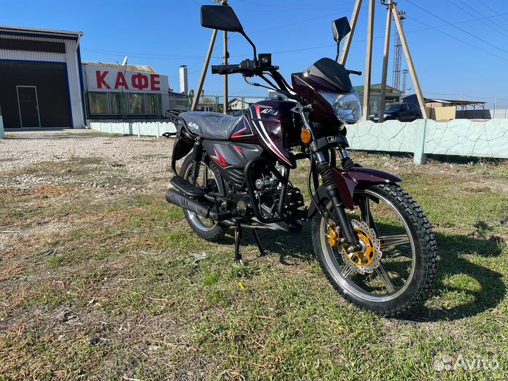Мопед Alpha RS 12 Millenium 125cc (альфа )