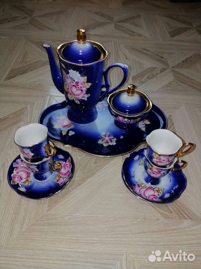 Сервиз кофейный