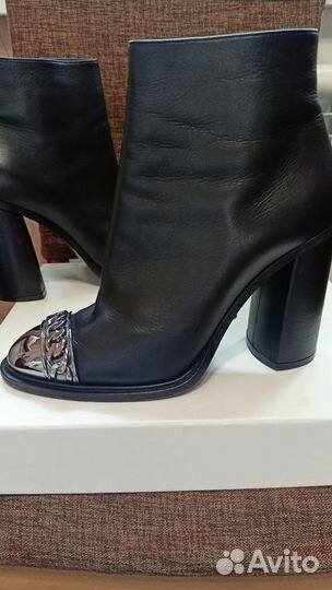 Ботильоны зима 38 размер Италия