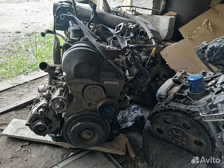 Двигатель 1GZ FSE