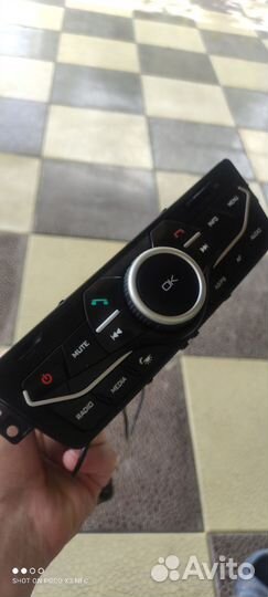 Штатная магнитола priora 2