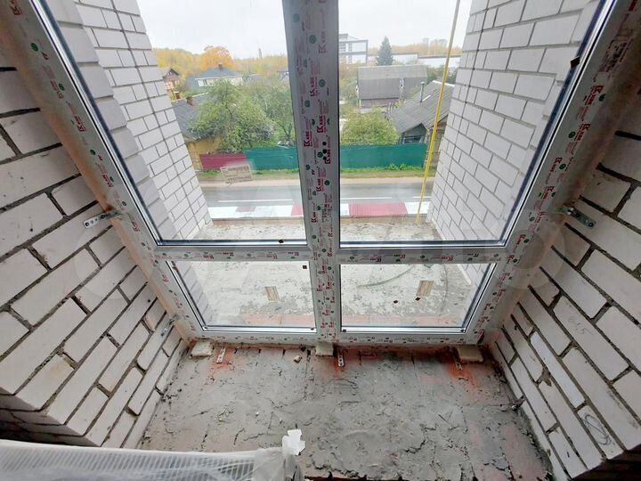 1-к. квартира, 42 м², 2/9 эт.