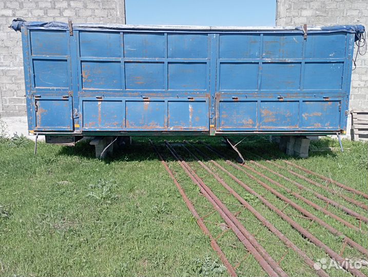Кузов на камаз зерновоз