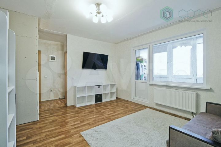 1-к. квартира, 38,5 м², 9/9 эт.