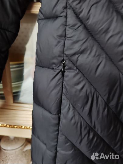 Пальто легкое длинное 152-158