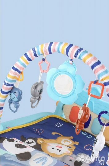 Детский игровой коврик