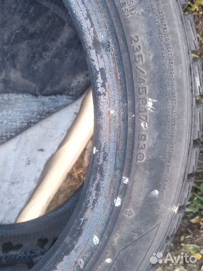 Dunlop Graspic DS3 235/45 R17 93Q