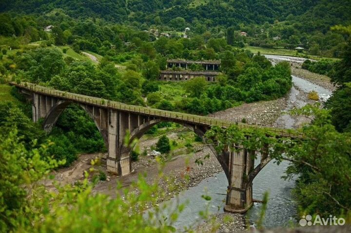 Джип тур Абхазия которой нет города призраки