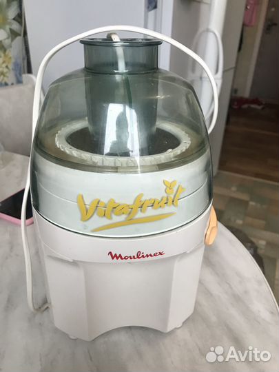 Соковыжималка moulinex