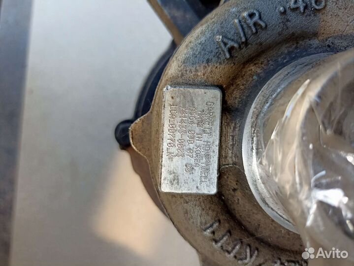 Турбина garrett ktt1 a/r 46