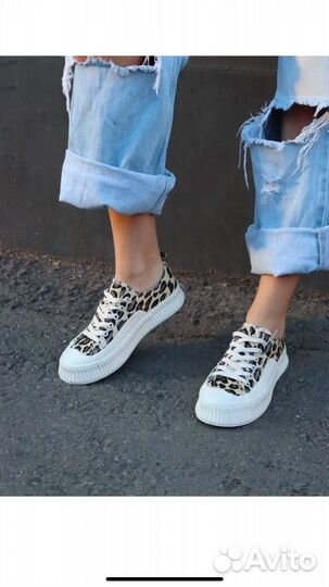 Кеды женские