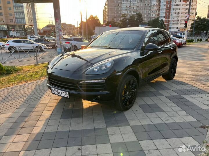 Аренда авто в Краснодаре Porsche Cayenne