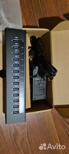 Усб 3.0 Хаб полностью алюминиевый корпус