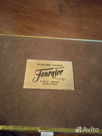 Карты для покера Испания