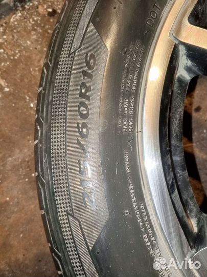 Колеса R16 летние