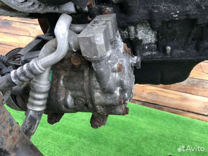 Компрессор кондиционера Ford Focus 2 5S61 2006