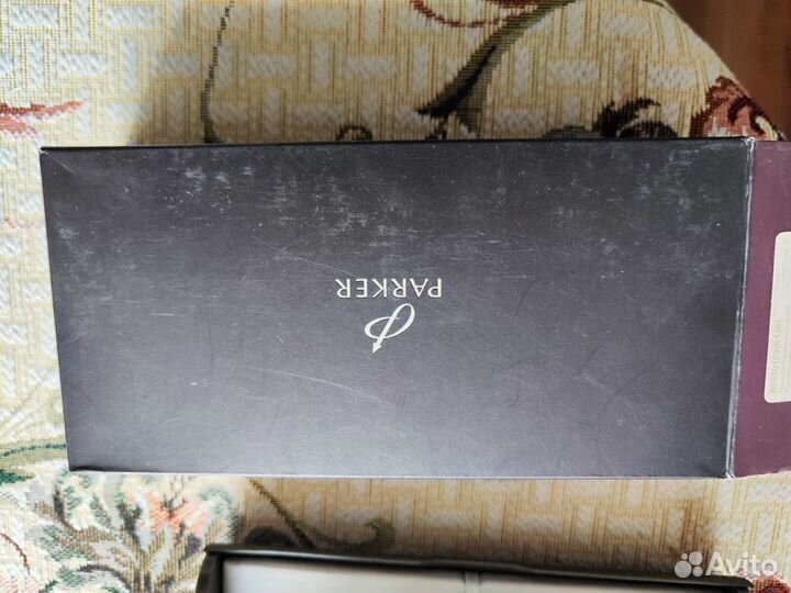 Перьевая ручка parker sonet