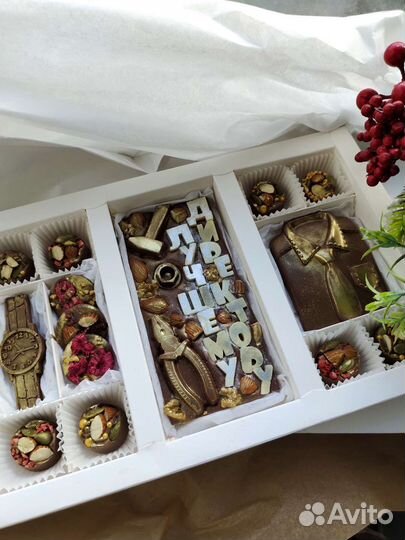 Шоколад ручной работы