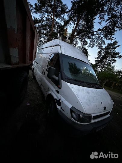Ford Transit 2.0 МТ, 2002, битый, 350 000 км