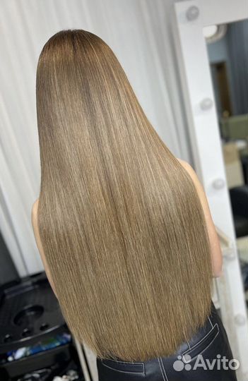 Наращивание волос