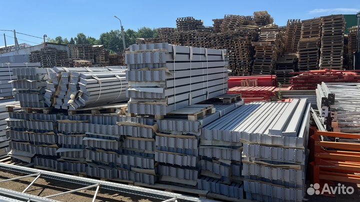 Стеллажи б/у на производство