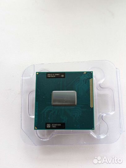 Процессор для ноутбука intel core i3 3110m