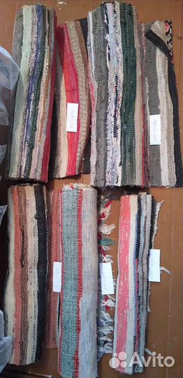 Домотканые половики дорожки