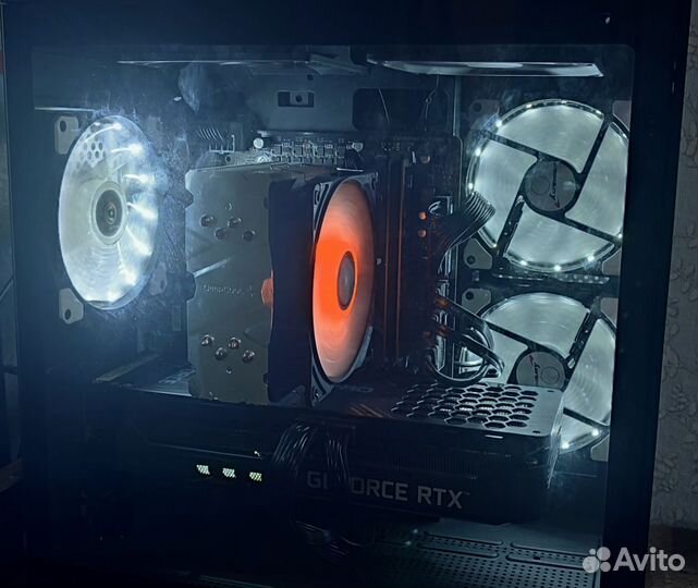 Игровой пк RTX 3070