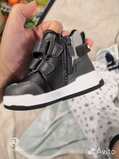 Ботинки детские