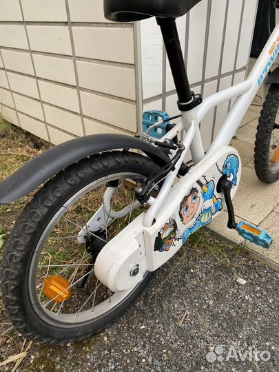 Детский велосипед btwin 16