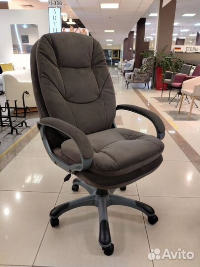 Кресло компьютерное велюр дж19