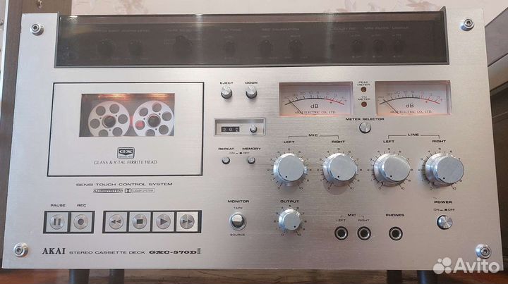 Кассетные деки Sony Akai