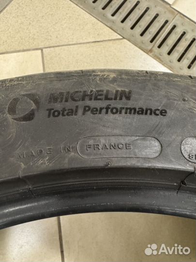 Michelin Pilot Sport 4 Acoustic 275/40 R20 и 315/35 R20 110Y